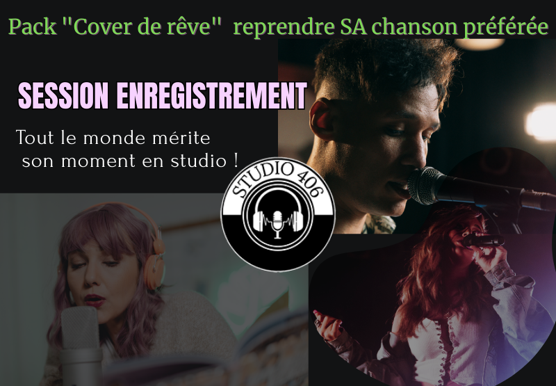 Pack "Cover de rêve"